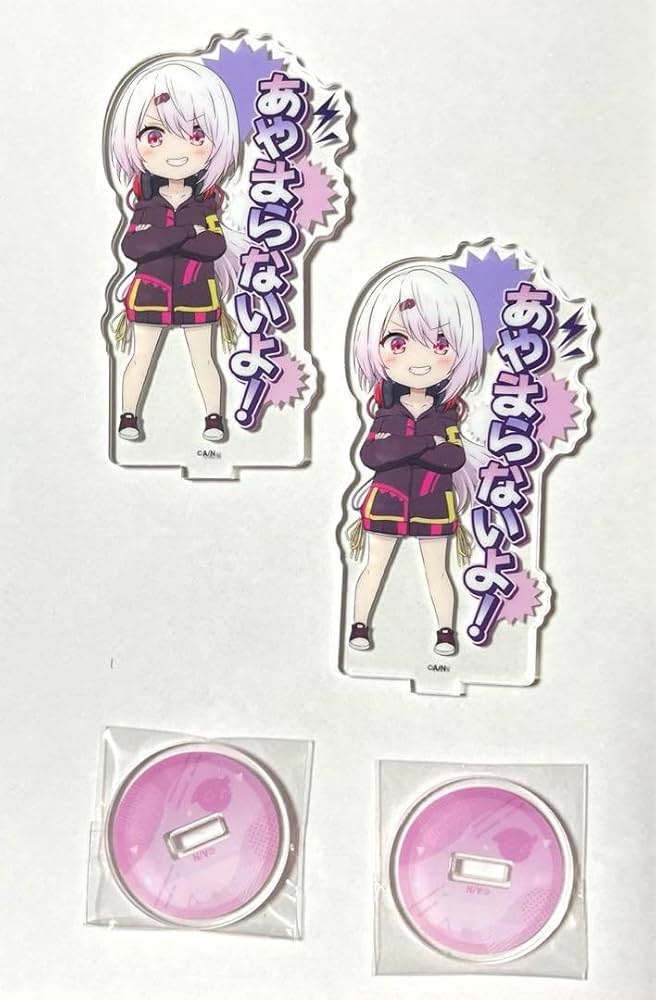 Amazon.co.jp: さくゆい6周年 椎名唯華 アクスタ セリフアクリル